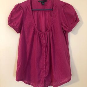 Pink French Connection top